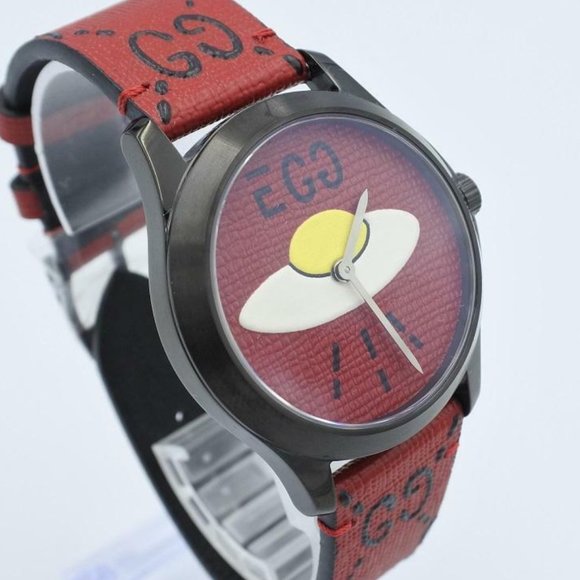 GUCCI Limited Edition UFO / EGG, Swiss Made, G-Timeless Ghost Series Watch - Picture 4 of 7